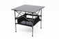 Aluminum Folding Outdoor Camping Roll-Up Square Table with Carrying Bag_4