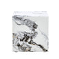 Modern Designed Faux Marble Style Coffee Table Cube Wooden Nightstand_12