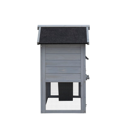 Rabbit Hutch Extensible Chicken Coop with No Leak Trays Large Running Space_7