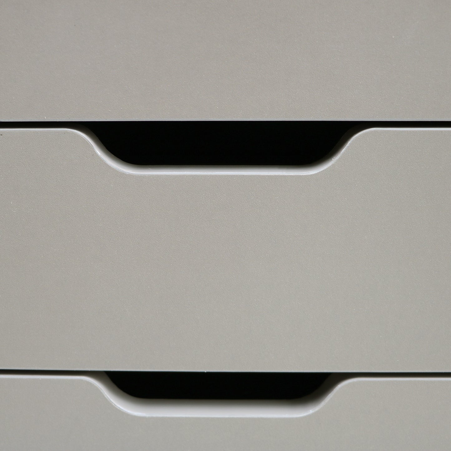 5 Drawers Small Rolling Office File Cabinet Organizer Printer Rack- White+Gray_7