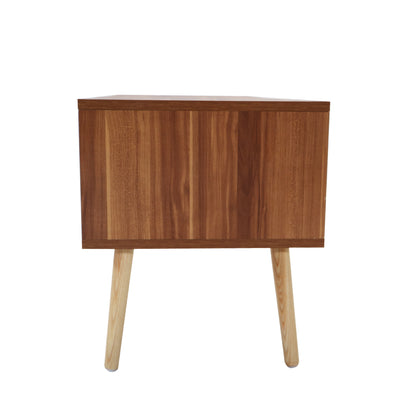 Lifting Top Living Room Coffee Table and Hidden Storage Cabinet- Brown+Beige_15
