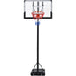 Height Adjustable Waterproof Portable Basketball Hoop System with Colorful Lights_32