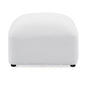 L-Shape Modular Sectional Sofa Couch Reversible Combination- White_0
