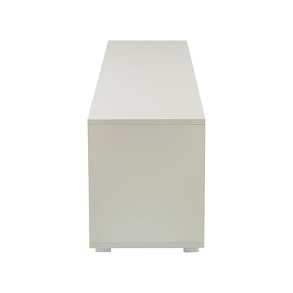 Modern LED TV Stand for 65 Inch TV with LED Lights and 4 Storage Cabinets_14
