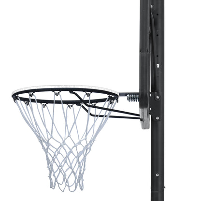 Adjustable Height Portable Basketball System with Wheels and Stable Base_13