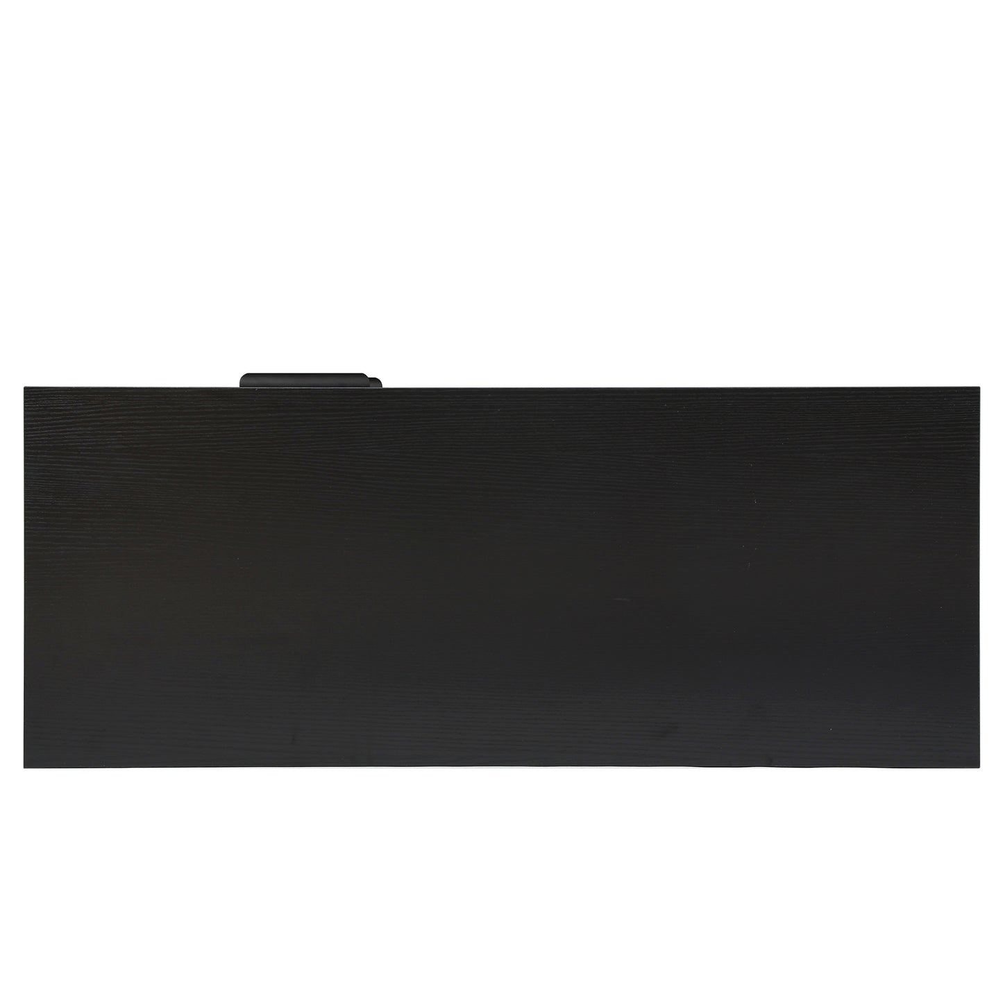 DRESSER CABINET BAR CABINET storge cabinet Glass door side cabinet lockersEmbedded metal handle can be placed in the living room, bedroom, dining room, black+brown_17