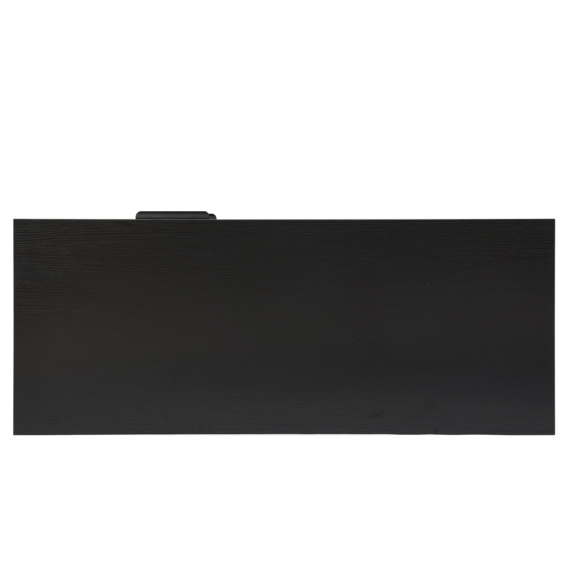 DRESSER CABINET BAR CABINET storge cabinet Glass door side cabinet lockersEmbedded metal handle can be placed in the living room, bedroom, dining room, black+brown_17