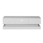 63 inches Modern and Simple Design Television Stand Organizing Cabinet with LED Light- White_6