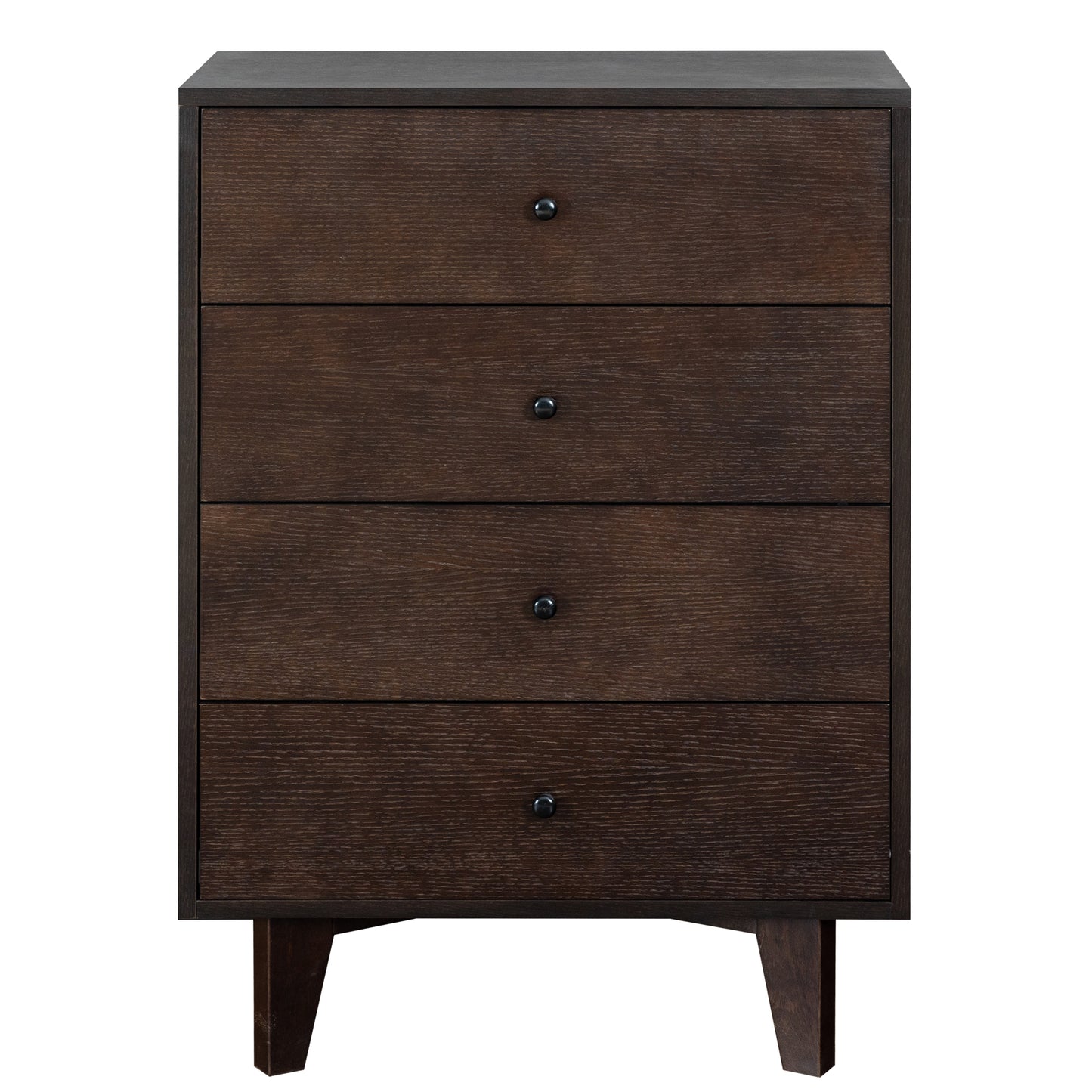 Antique Wood Dresser Storage Cabinet Organizer for Bedroom and Living Room- Auburn_11