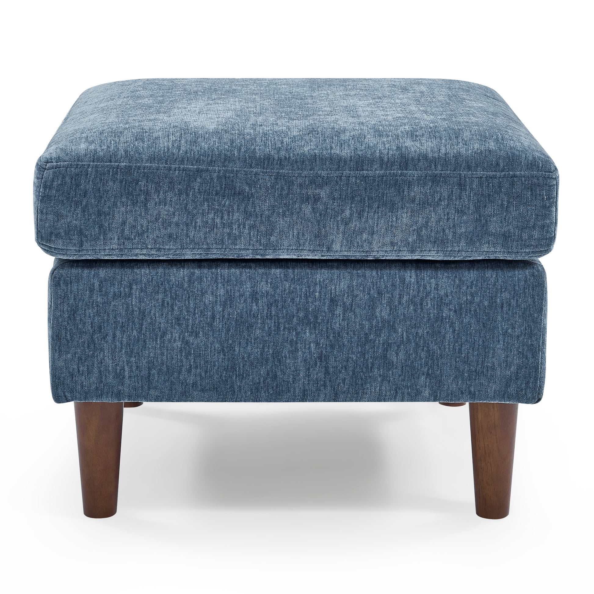 3 Seats L-shape Convertible Sectional Sofa with Removable Cushions and Pocket- Navy_11