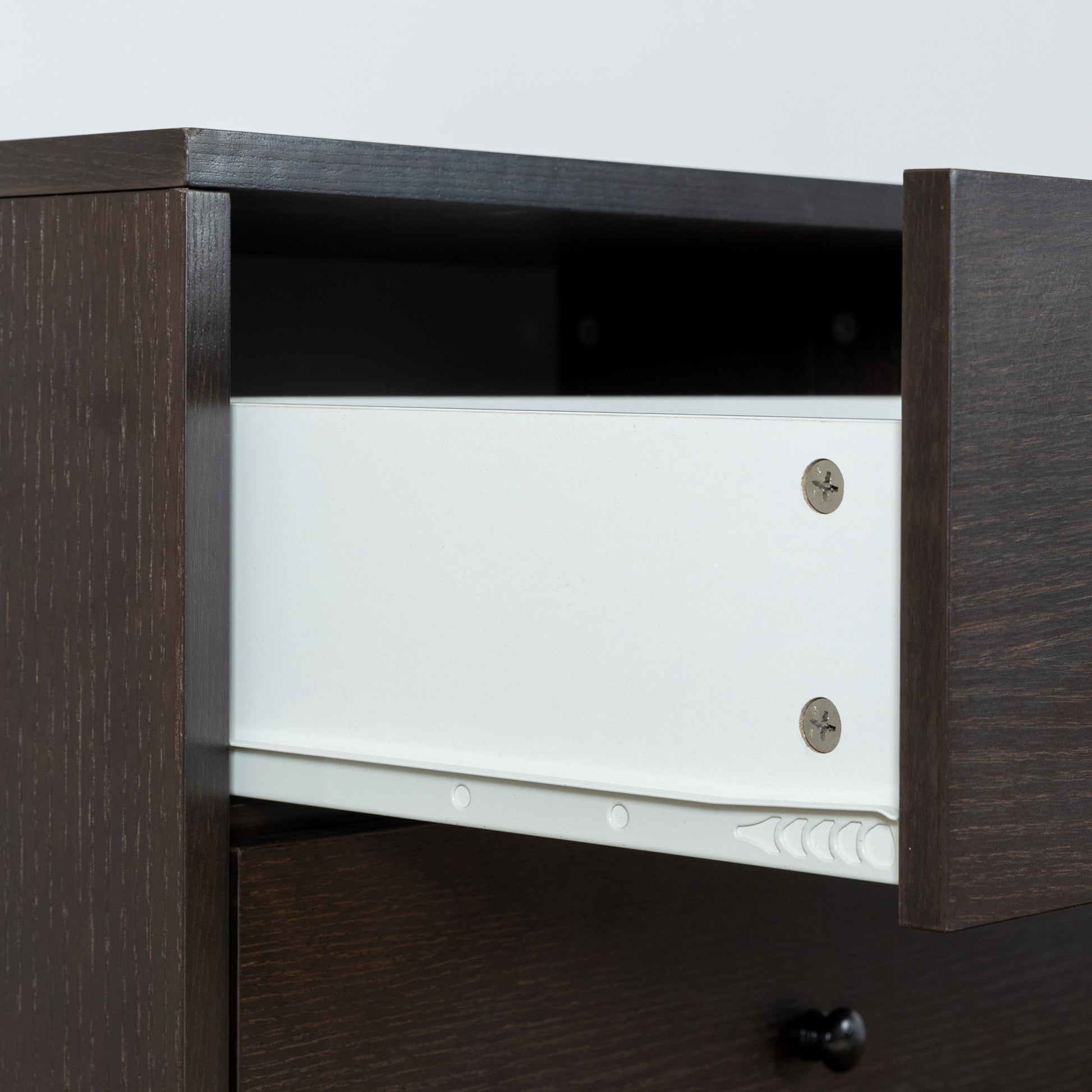 7 Drawers Solid Wood Free Standing Storage Cabinet Dresser Console- Auburn_21