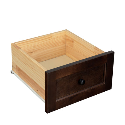 7 Drawer Dresser Solid Wood Spray Painted Buffet Server Console Table- Auburn_15