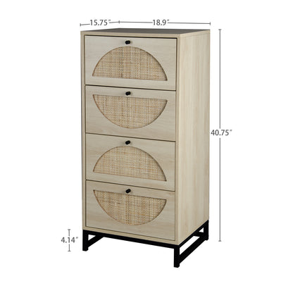 Set of 2 Modern 4 Flip Drawers Storage Free Standing Tipping Bucket Shoe Cabinet Rack_2