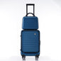 20-Inch Carry-on Luggage with Front Pocket, USB Port, and Carrying Case - Peacock Blue_2