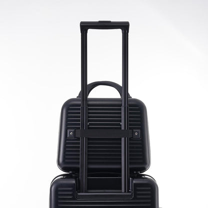 20-Inch Carry-on Luggage with Front Pocket, USB Port, and Carrying Case - Black_5