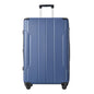 20In Expandable Lightweight Spinner Suitcase with Corner Guards - Blue_0