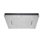 High Pressure Rain Shower Head, Ultra-Thin Showerhead - Brushed Nickel_0