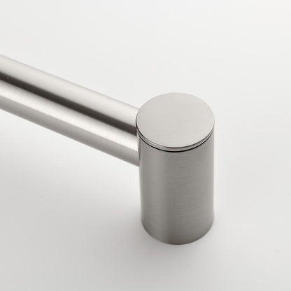 Shower System with Shower Head Hand  Slide Bar Bodyspray Shower Arm Hose Valve Trim and Lever Handle - Brushed Nickel_1
