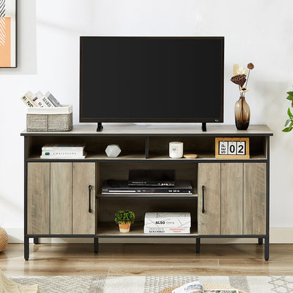TV Stand and Entertainment Center - Grey_8