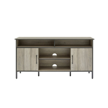 TV Stand and Entertainment Center - Grey_0