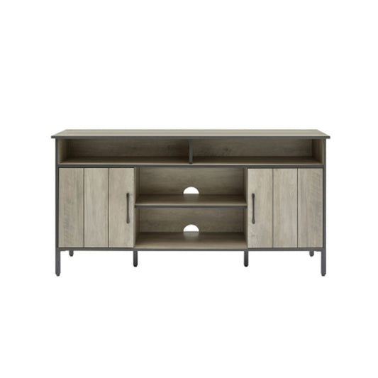 TV Stand and Entertainment Center - Grey_0