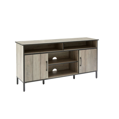 TV Stand and Entertainment Center - Grey_5