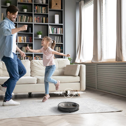 Geek Smart L8 Robot Vacuum & Mop_5