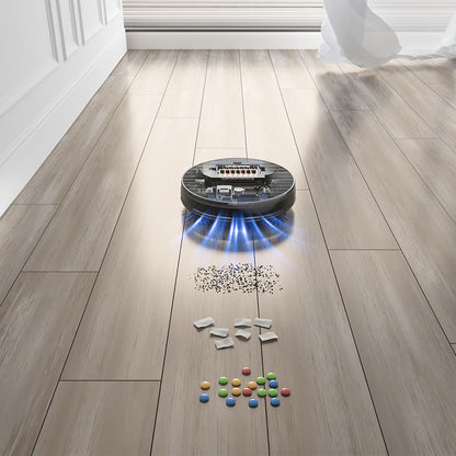 Geek G6 Smart Robot Vacuum: Ultra-Thin and App Control_4
