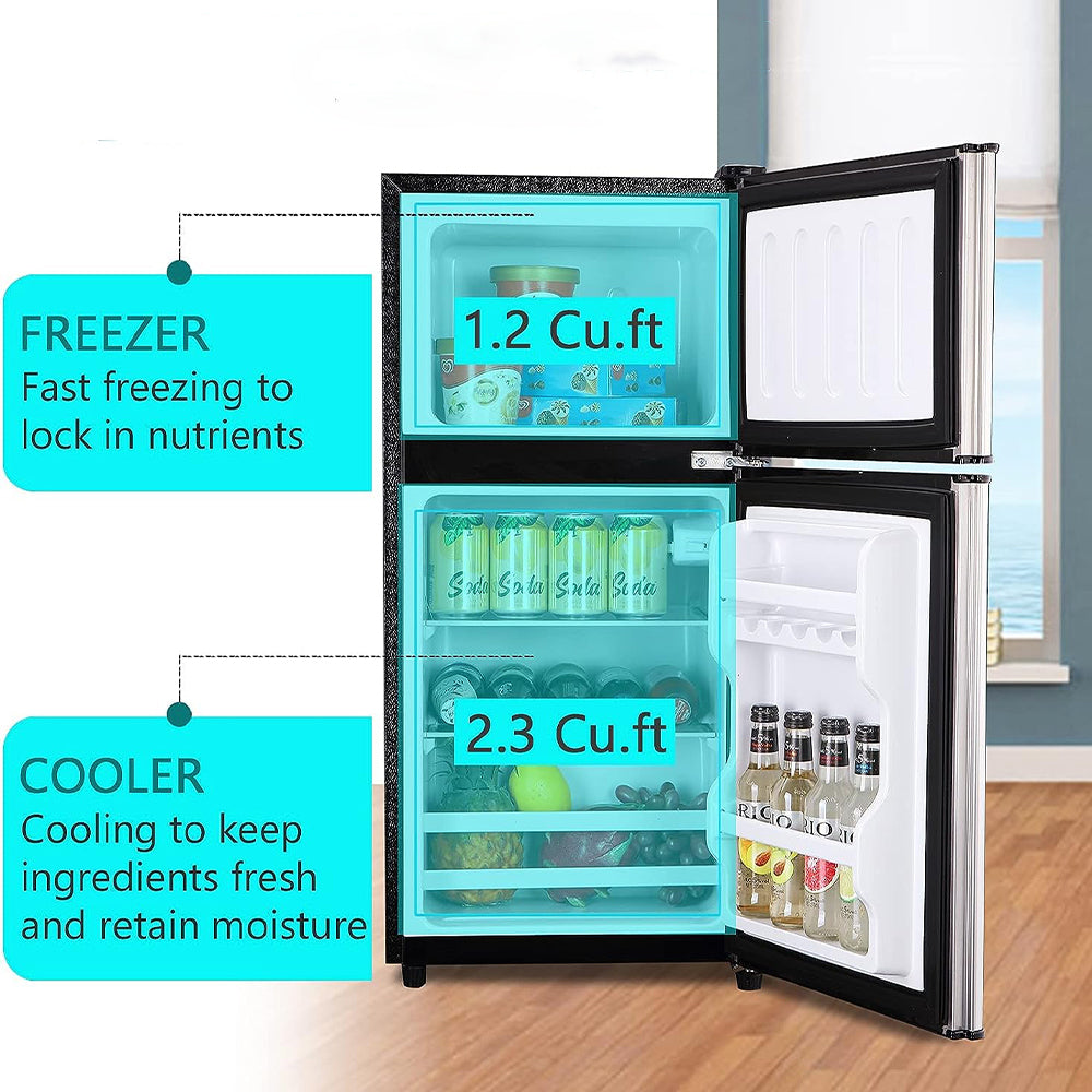 3.5Cu.Ft Mini Fridge with Freezer_8