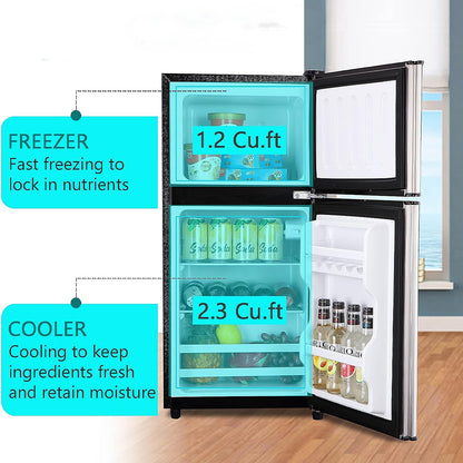 3.5Cu.Ft Mini Fridge with Freezer_8
