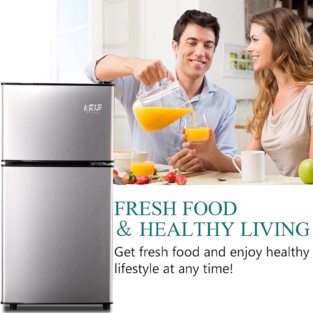 3.5Cu.Ft Mini Fridge with Freezer_5