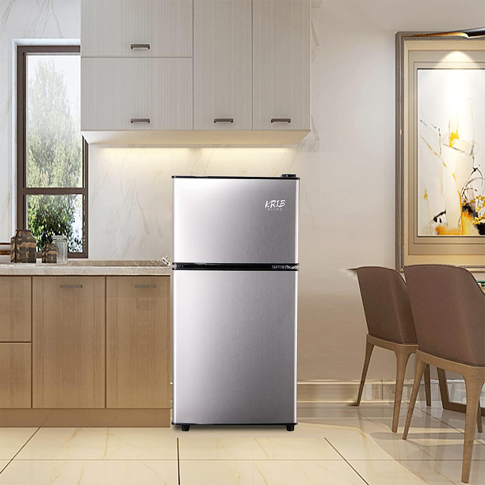 3.5Cu.Ft Mini Fridge with Freezer_1