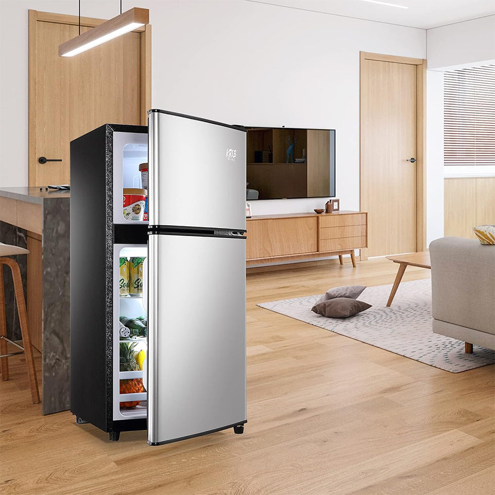 3.5Cu.Ft Mini Fridge with Freezer_4