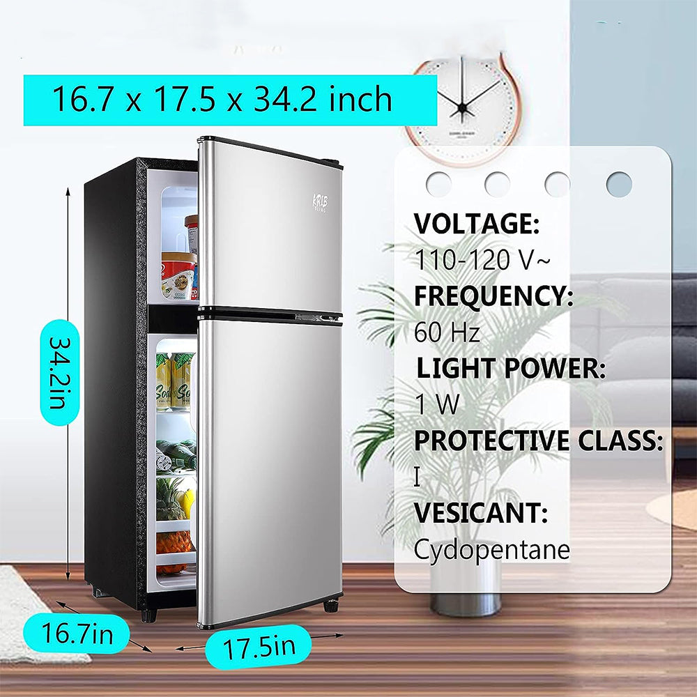 3.5Cu.Ft Mini Fridge with Freezer_3