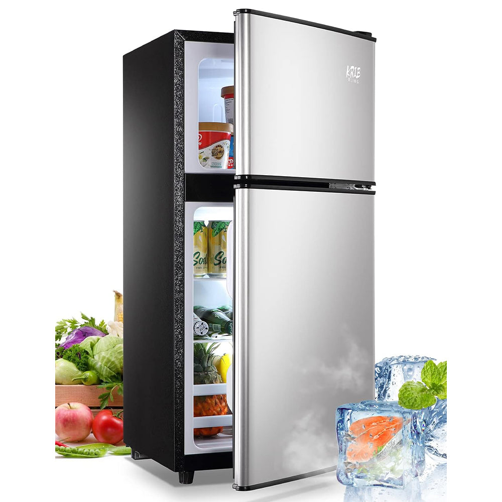3.5Cu.Ft Mini Fridge with Freezer_0