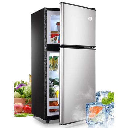 3.5Cu.Ft Mini Fridge with Freezer_0