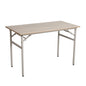 31.5x15.7 Inch Folding Table Desk - Beige_0