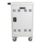 32-Device Mobile Charging Cart & Cabinet - White_0