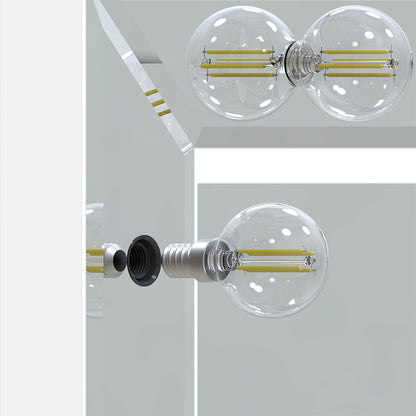 40x30.5 Inch Hollywood Vanity Mirror, USB Bulbs, Smart Touch Lighting - Large_5