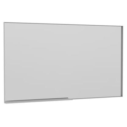 36x60 Inch Silver-Framed Modern Oversized Mirror for Bathroom_10