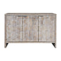 Farmhouse Style 3-Door Wooden Accent Cabinet/Sideboard_0