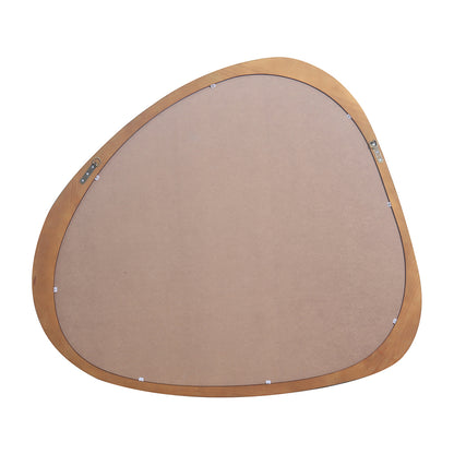 45-Inch Asymmetrical Solid Wood Wall Mirror_3
