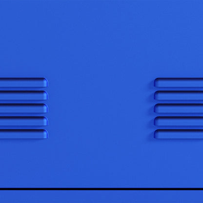 24-Inch Metal Locker Storage Cabinet - Blue_8