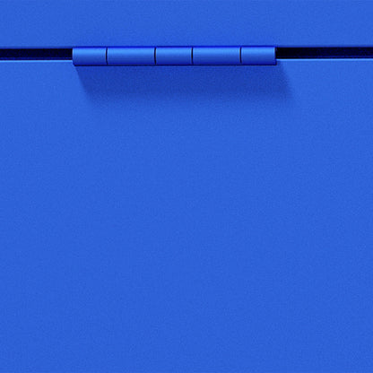24-Inch Metal Locker Storage Cabinet - Blue_5