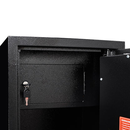 3-5 Rifle and Pistol Gun Safe with Inner Cabinet & Adjustable Shelf_2