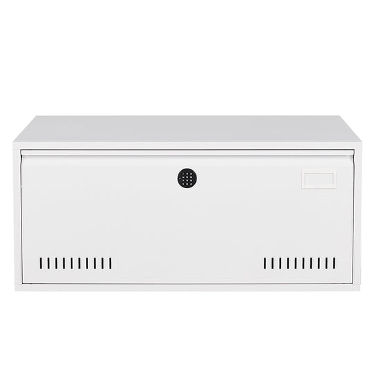 17.7 Inch Vertical File Cabinet - Digital Keypad, Lockable Metal Storage_0