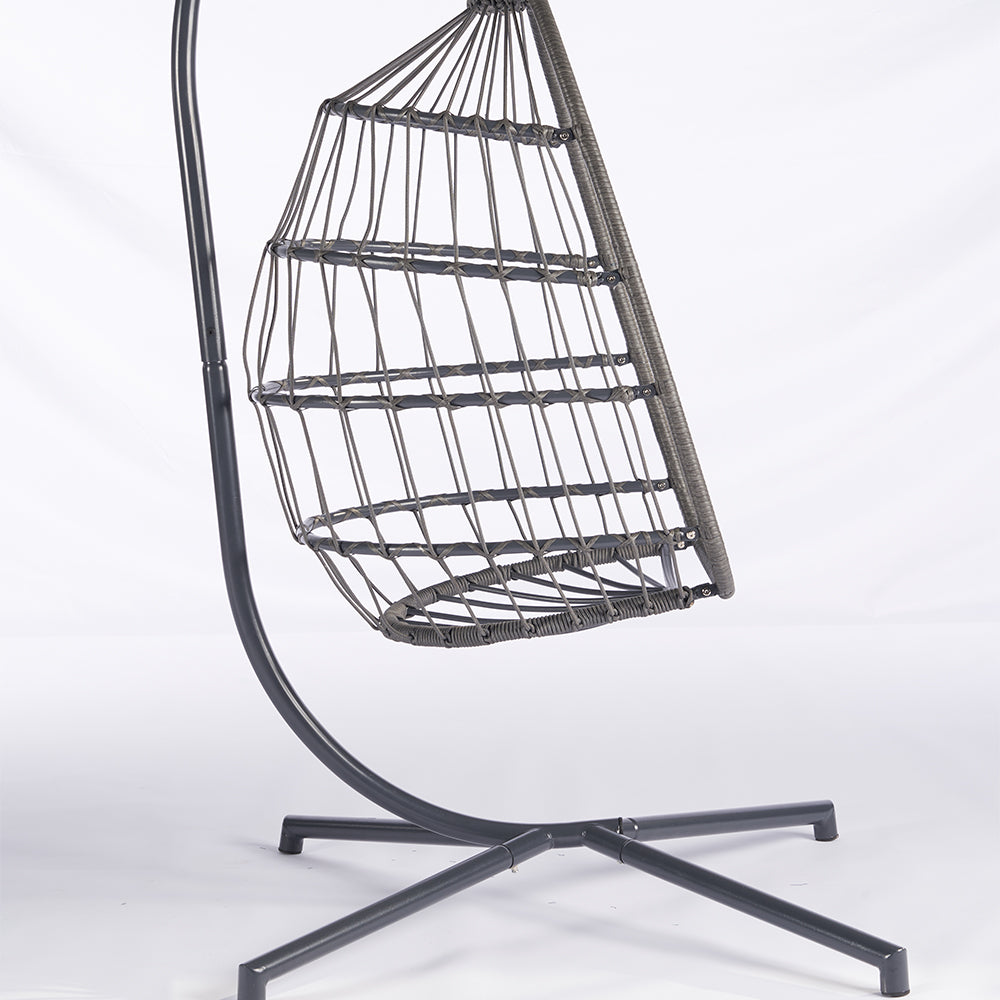 Rattan Egg Swing Hanging Chair - Outdoor, Garden_5