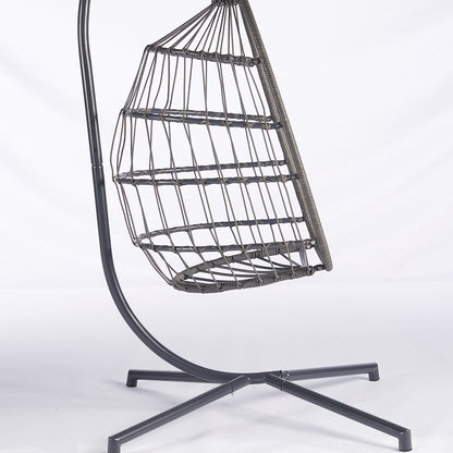 Rattan Egg Swing Hanging Chair - Outdoor, Garden_5