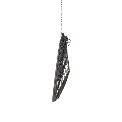 Rattan Egg Swing Hanging Chair - Outdoor, Garden_3