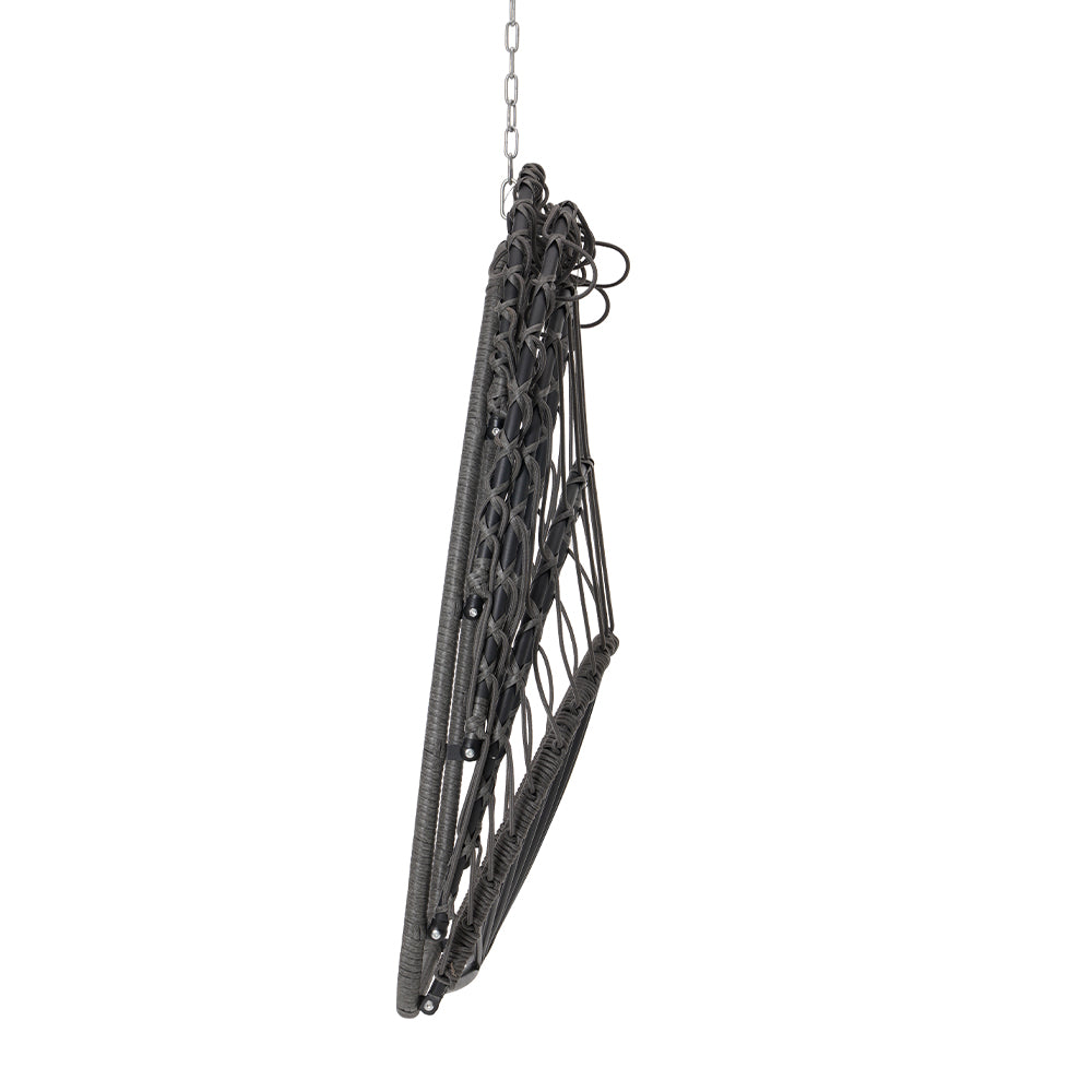 Rattan Egg Swing Chair - Wood, Outdoor/Garden_10
